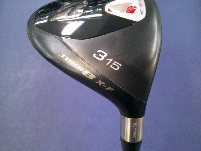 BRIDGESTONE フェアウェイウッド TOUR B X-F #3(15°)