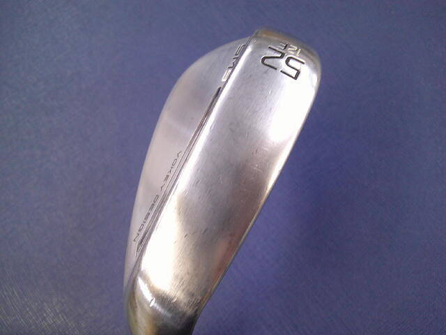 Titleist ウェッジ Vokey SM9 ツアークローム 52°-12F