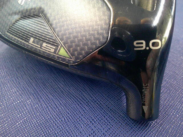 TaylorMade ドライバー Qi35 LS 9°