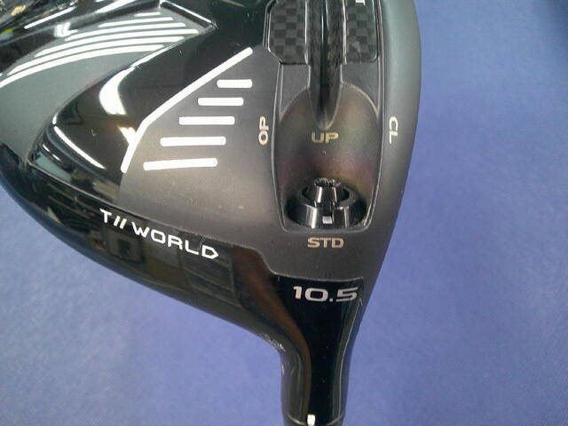 本間ゴルフ ドライバー TOUR WORLD TW757 TYPE-S 10.5°