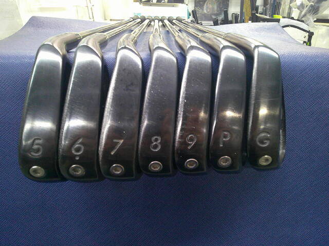 BALDO アイアンセット CORSA FORGED TYPE DC BLACK KNIGHT  7本