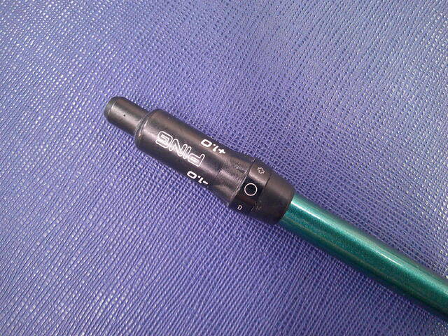Fujikura シャフト (SR) SPEEDER NX GREEN 40 (PING用スリーブ)