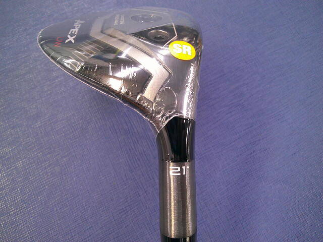 Callaway ユーティリティ APEX UW (2025) 21°