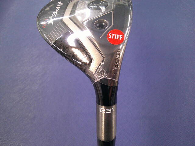 Callaway ユーティリティ APEX UW (2025) 23°