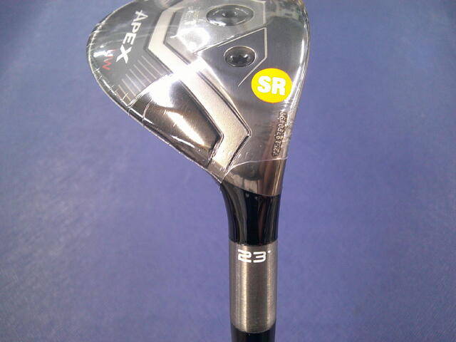 Callaway ユーティリティ APEX UW (2025) 23°
