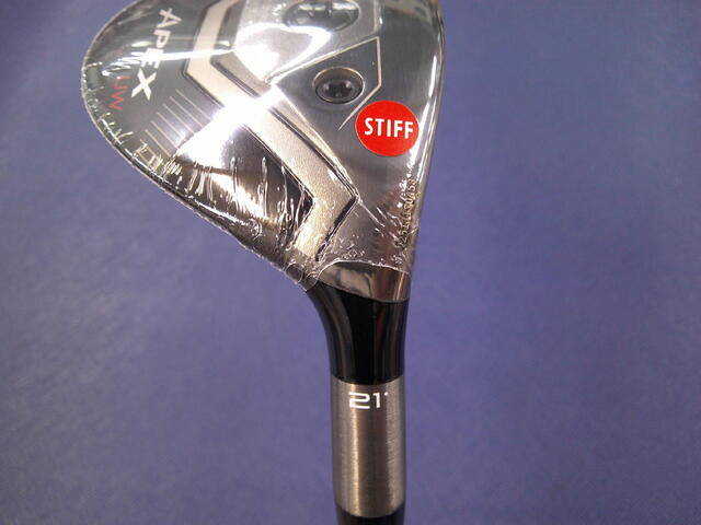 Callaway ユーティリティ APEX UW (2025) 21°