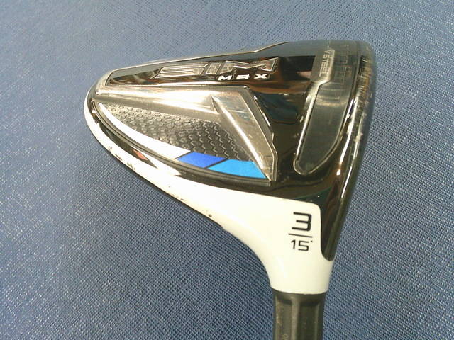 TaylorMade フェアウェイウッド SIM MAX #3(15°)