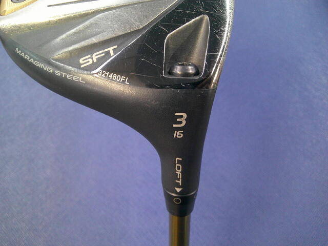 PING フェアウェイウッド G400 SFT (付属無) #3(16゜)
