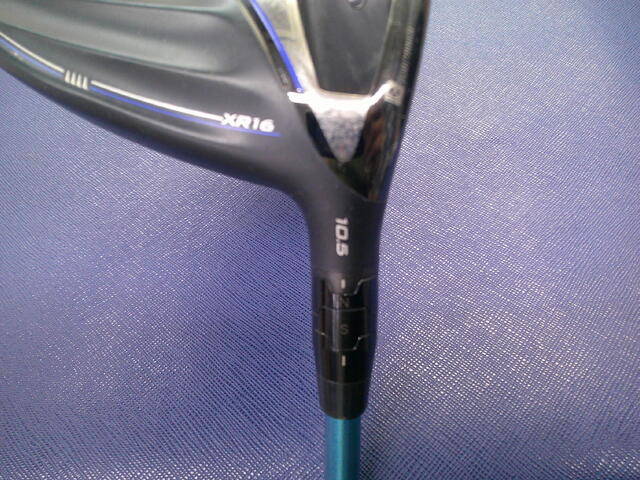 Callaway ドライバー XR 16 (付属無) 10.5゜