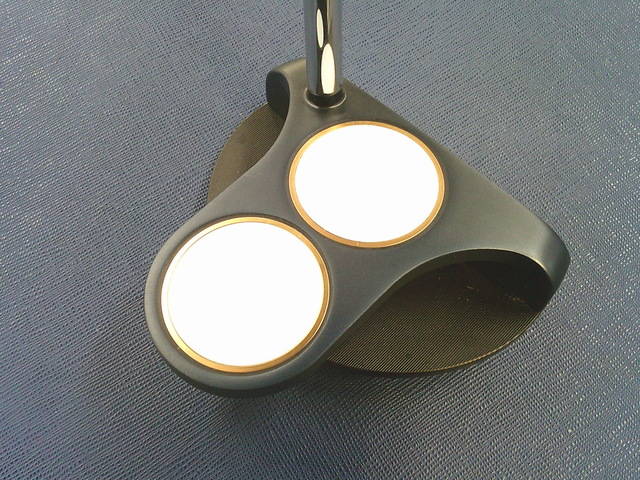 ODYSSEY パター Ai-ONE・MILLED 2-BALL T DB