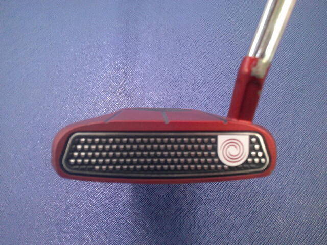 ODYSSEY パター O WORKS TOUR RED R-BALL S