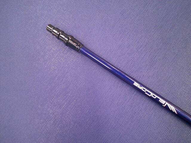 Fujikura シャフト (X) VENTUS TR BLUE (VeloCore) 6 (テーラーメイド用スリーブ)