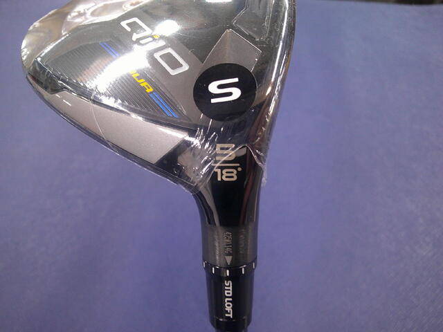 TaylorMade フェアウェイウッド Qi10 TOUR #5(18°)