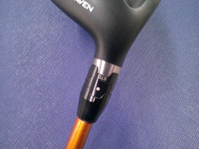 Muziik フェアウェイウッド On the Screw DF2 HEAVEN #4(17゜)