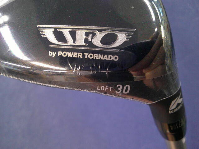 Kasco ユーティリティ UFO AIR by POWER TORNADO #77(30°)