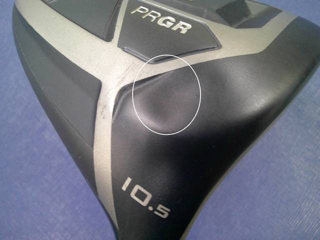 PRGR ドライバー egg 5500 10.5°