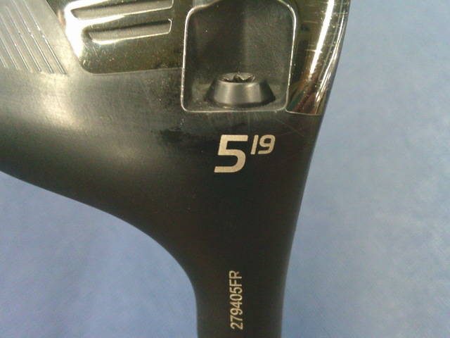 PING フェアウェイウッド G425 SFT #5(19°)