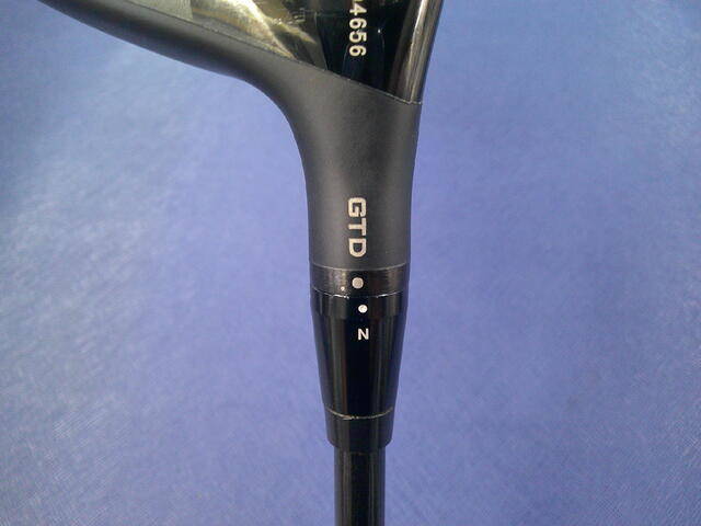 GTD GOLF ドライバー GTD BLACK ICE 460 10.5ﾟ