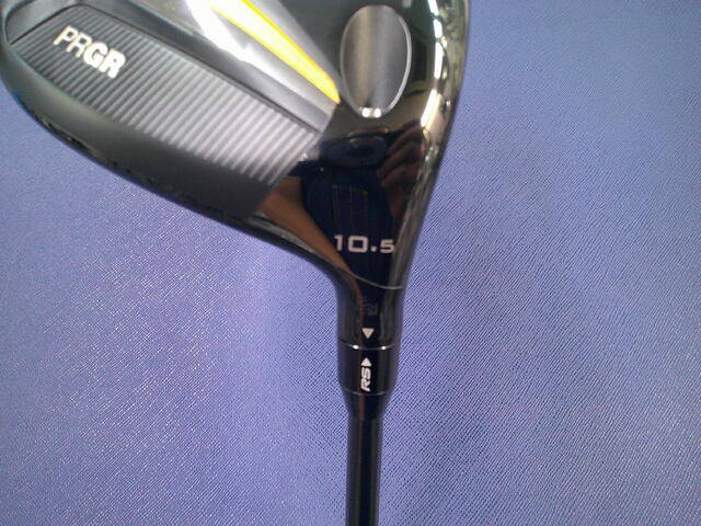 PRGR ドライバー RS JUST 10.5°