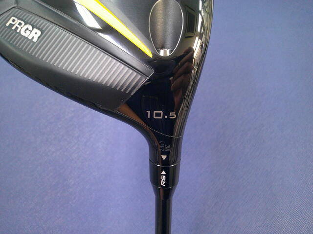 PRGR ドライバー RS JUST F 10.5°