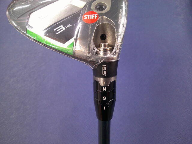 Callaway フェアウェイウッド ELYTE #3HL(16.5°) アジャスタブルホーゼル