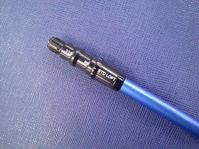 Fujikura シャフト SPEEDER NX 50 (S) テーラーメイド用スリーブ