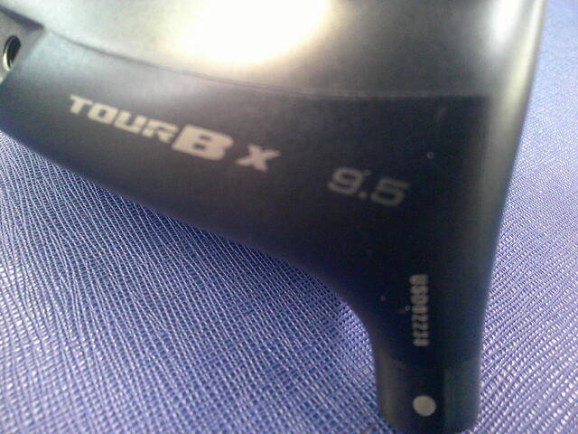 BRIDGESTONE ドライバー TOUR B X  9.5°