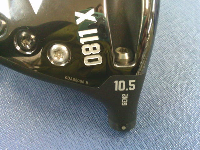 PXG ドライバー PXG 0811X GEN2 10.5°