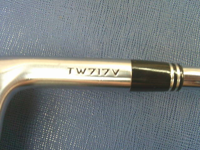 本間ゴルフ アイアンセット TOUR WORLD TW717V その他