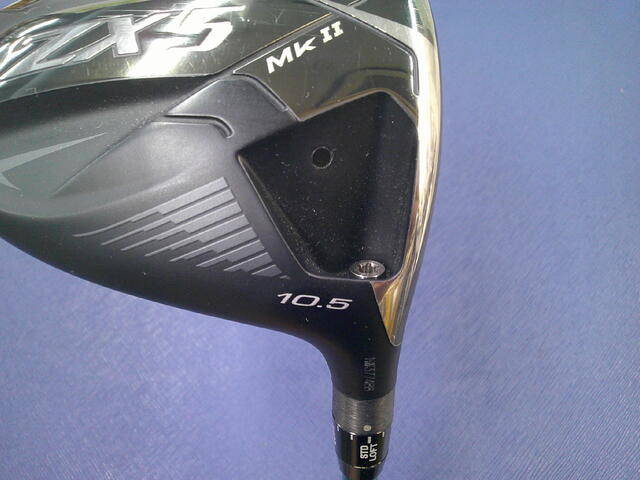 DUNLOP ドライバー SRIXON ZX5 Mk II 10.5°