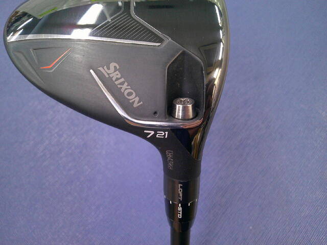 DUNLOP フェアウェイウッド SRIXON ZXi #7(21°)