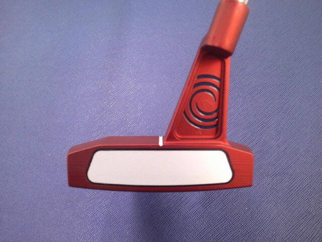 ODYSSEY パター TRI-BEAM RED #7