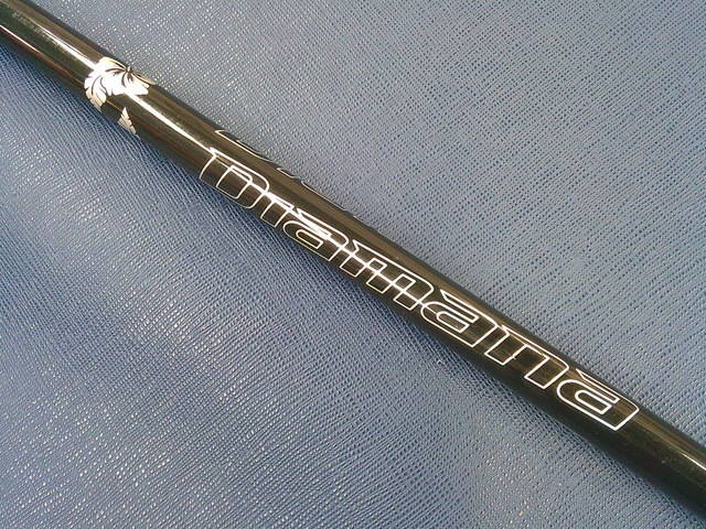 三菱 CHEMICAL シャフト (Ｘ) Diamana DF60 (テーラーメイド用スリーブ)