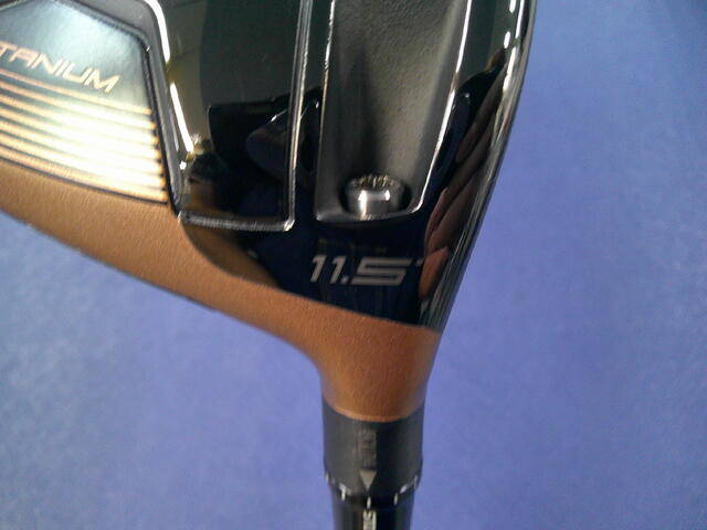 TaylorMade ドライバー BRNR MINI DRIVER COPPER 11.5°