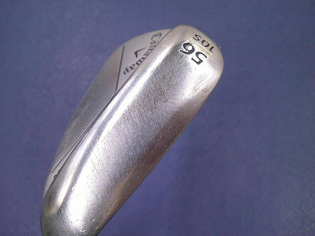 Callaway ウェッジ JAWS RAW クロム 56°-10S