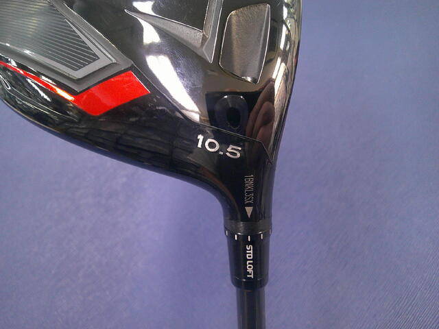 TaylorMade ドライバー STEALTH 10.5°