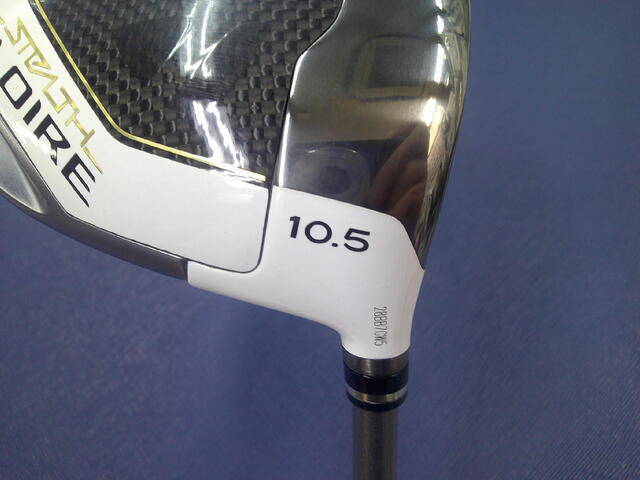 TaylorMade ドライバー STEALTH GLOIRE 10.5°