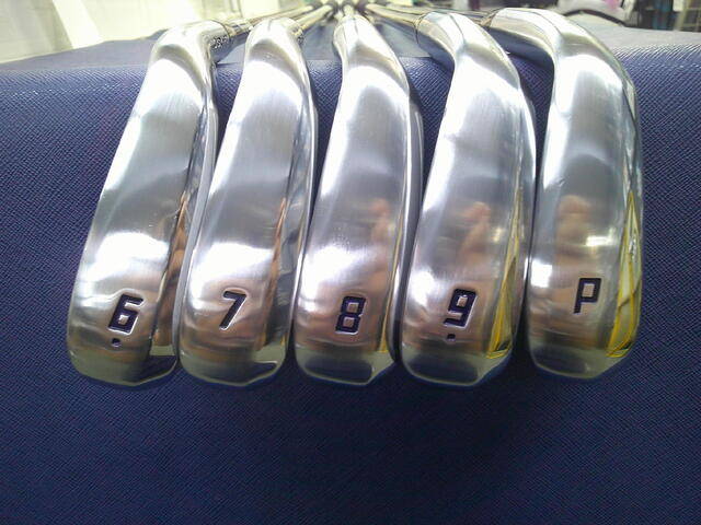 BRIDGESTONE アイアンセット TOUR B JGR HF3 FORGED  5本