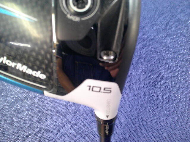 TaylorMade ドライバー SIM2 MAX 10.5°