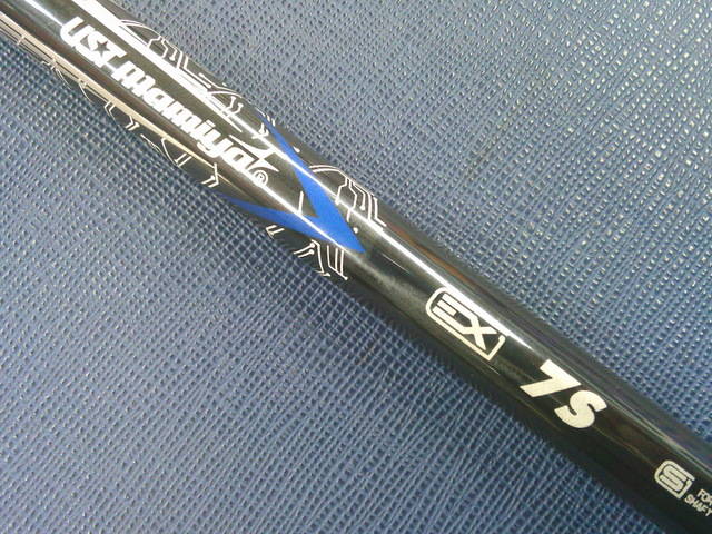 UST MAMIYA シャフト LIN-Q M40X BLUE EX 7 (S) (キャロウェイ用スリーブ) 