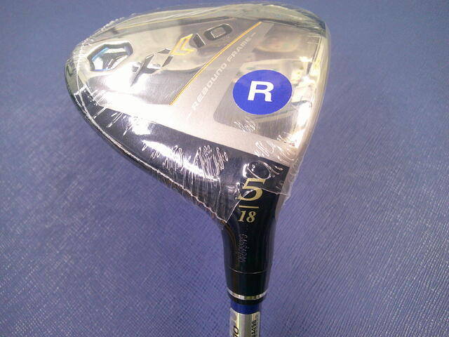 DUNLOP フェアウェイウッド XXIO (2024) ネイビー #5(18°)