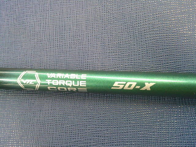 Fujikura シャフト (X) SPEEDER NX GREEN 50 (テーラーメイド用スリーブ)