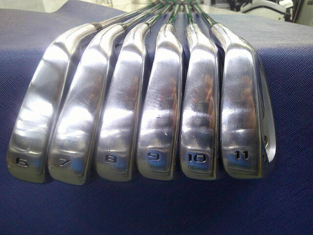 本間ゴルフ アイアンセット TR20P FORGED  6本