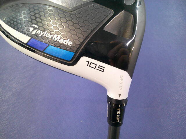 TaylorMade ドライバー SIM MAX 10.5°