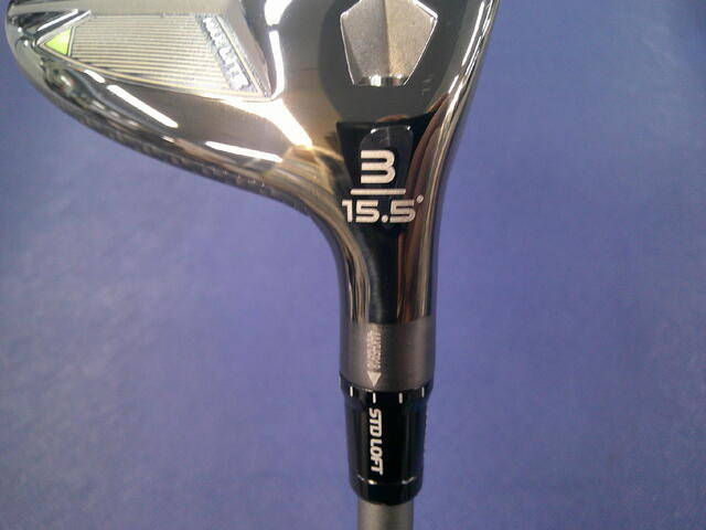 TaylorMade フェアウェイウッド Qi35 MAX LITE #3(15.5°)