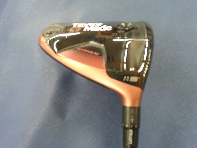 TaylorMade ドライバー BRNR MINI DRIVER COPPER 11.5°