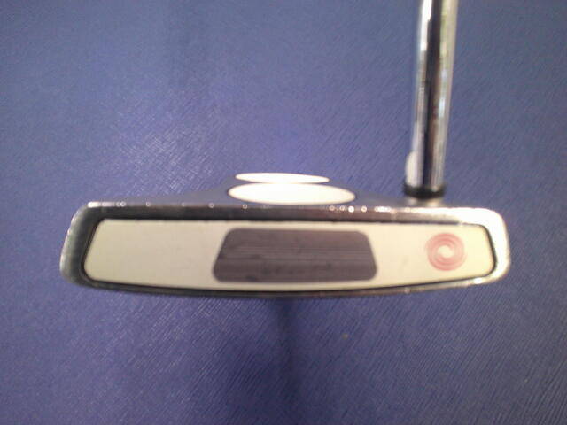 ODYSSEY パター WHITE STEEL 2-BALL BLADE