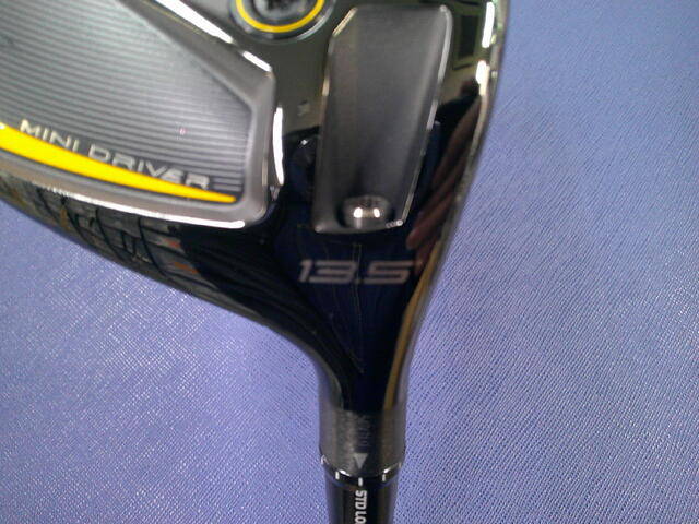 TaylorMade ドライバー r7 QUAD MINI DRIVER 13.5°
