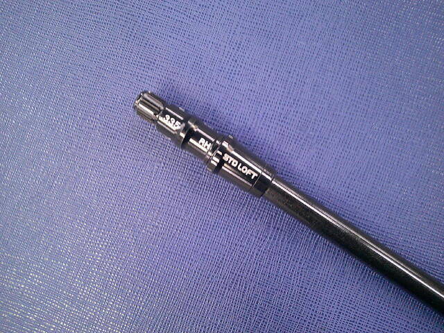 GRAPHITE DESIGN シャフト TOUR AD VF-5 (R1) (テーラーメイド用スリーブ)