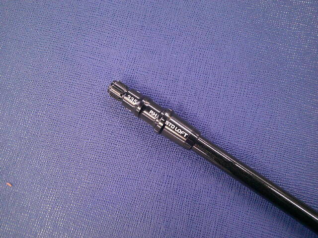 GRAPHITE DESIGN シャフト TOUR AD VF-4 (S) (テーラーメイド用スリーブ)